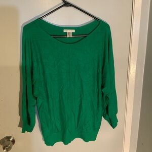 Max Studio Green Blazer